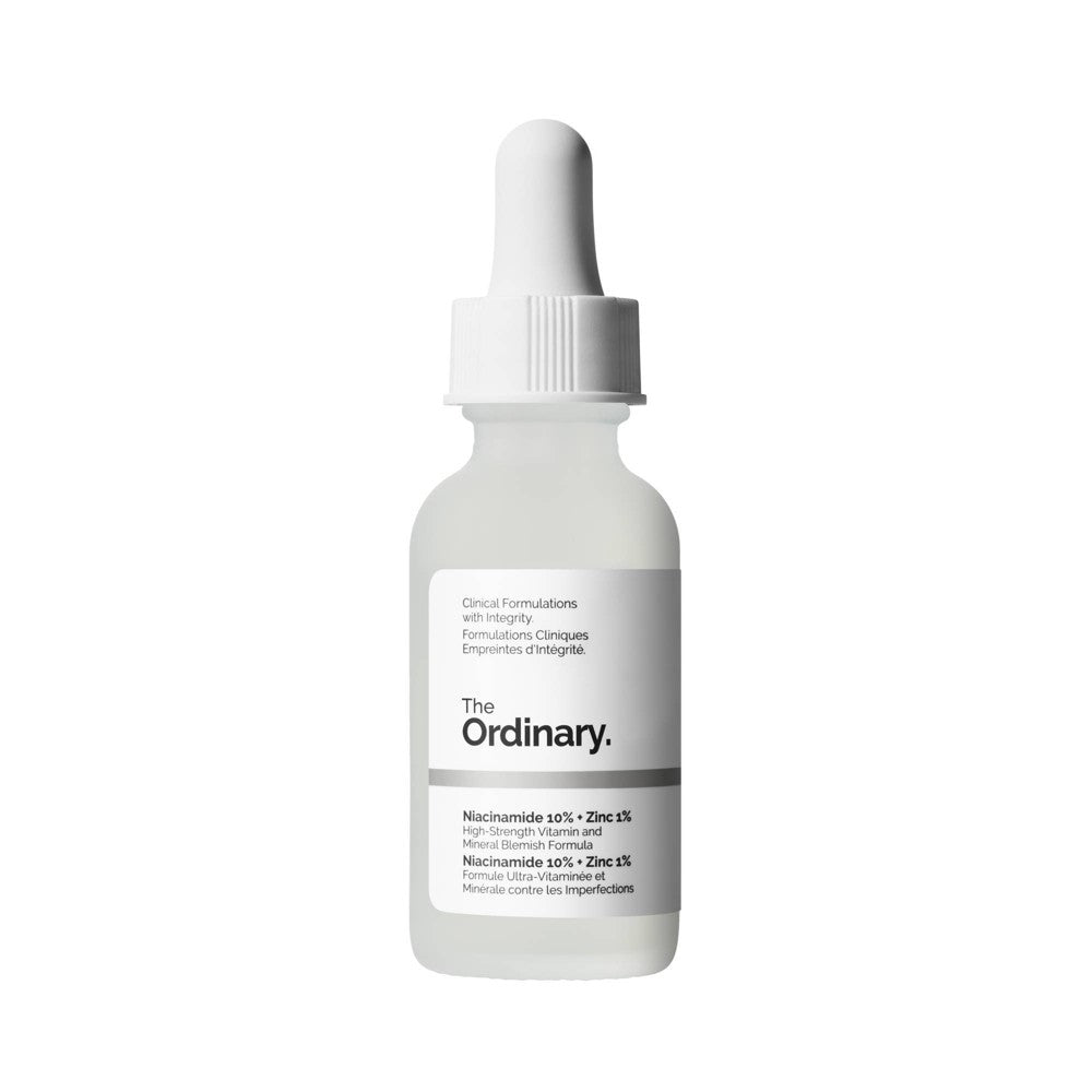 The Ordinary Niacinamide 10% + Zinc 1% Oil Control Serum *30 mL / 1 oz* Full SZ