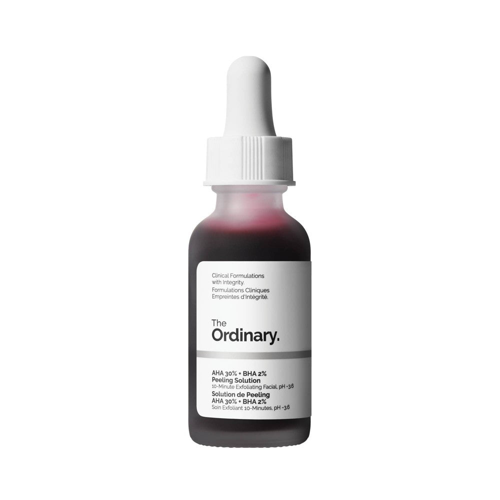 The Ordinary AHA 30% + BHA 2% Peeling Solution, Advanced Exfoliating Peel