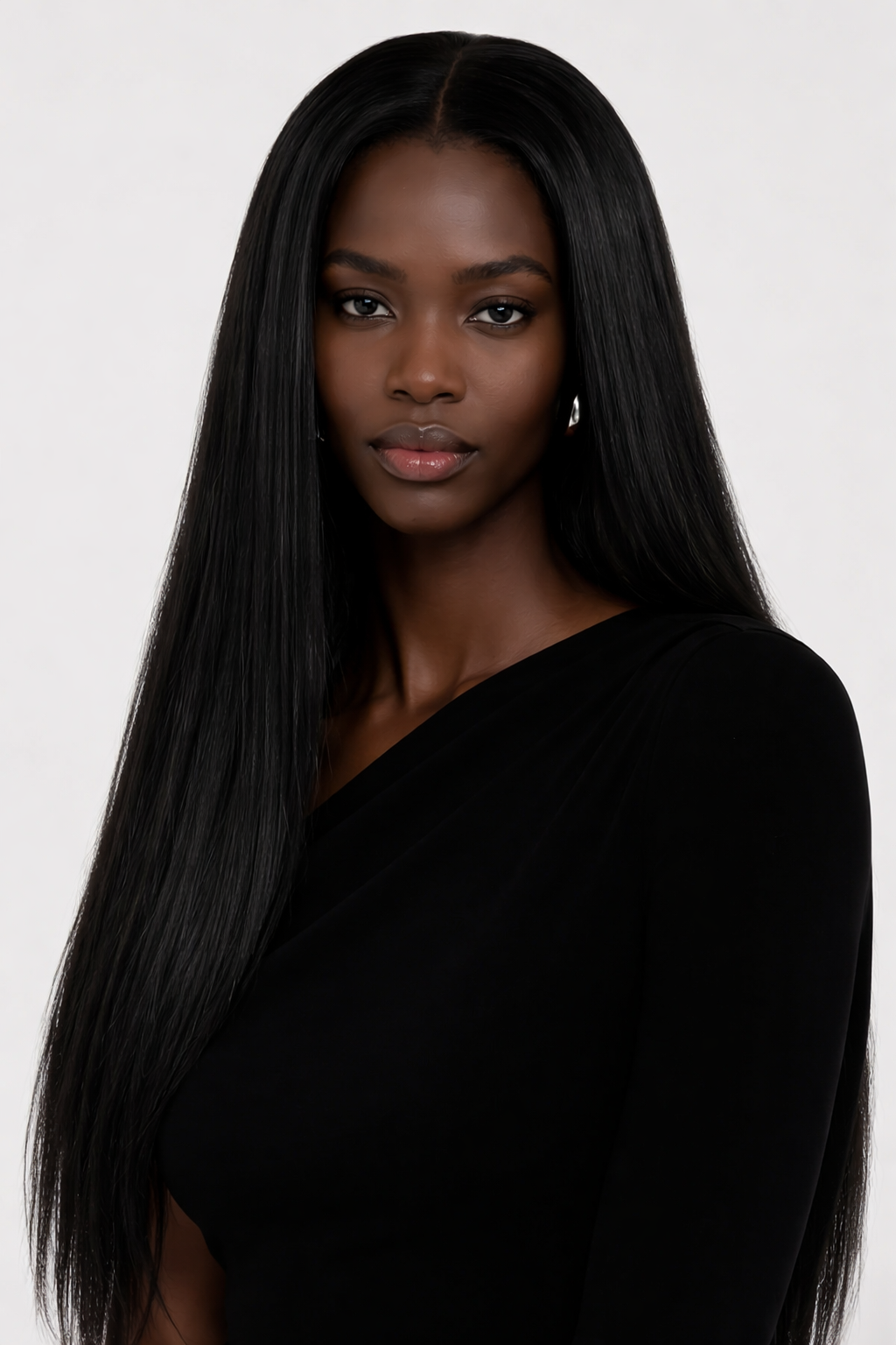 Kinky Straight 100% Human Hair Bundles Deals 14”-16”-18”.