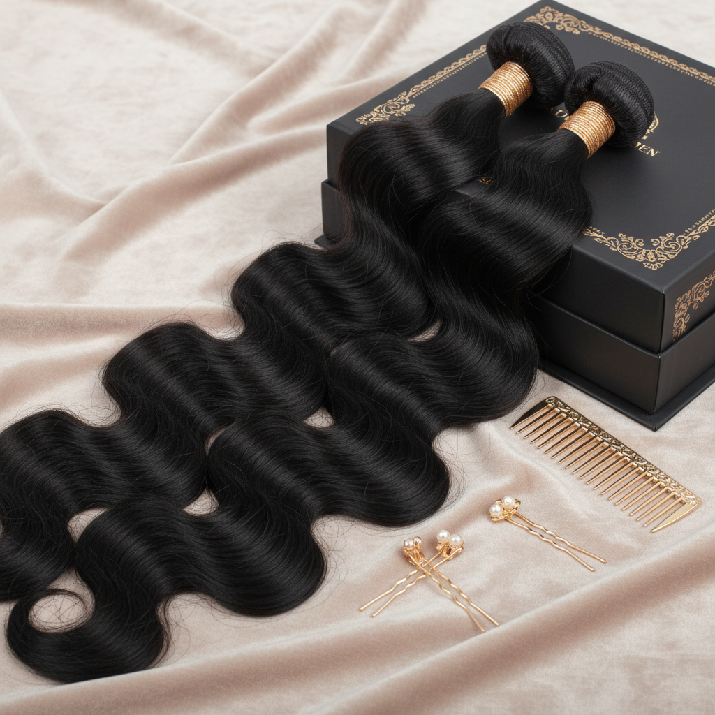 Brazilian Body Wave 4x4 HD Lace 100% Human Hair Closure 14"