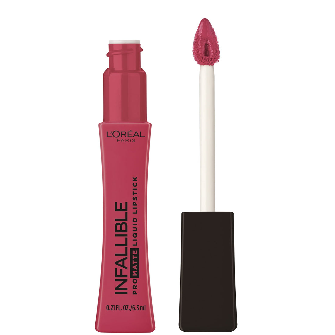 L'Oreal Paris Infallible Pro Matte Liquid Lipstick, Raspberry Rose 0.21 oz