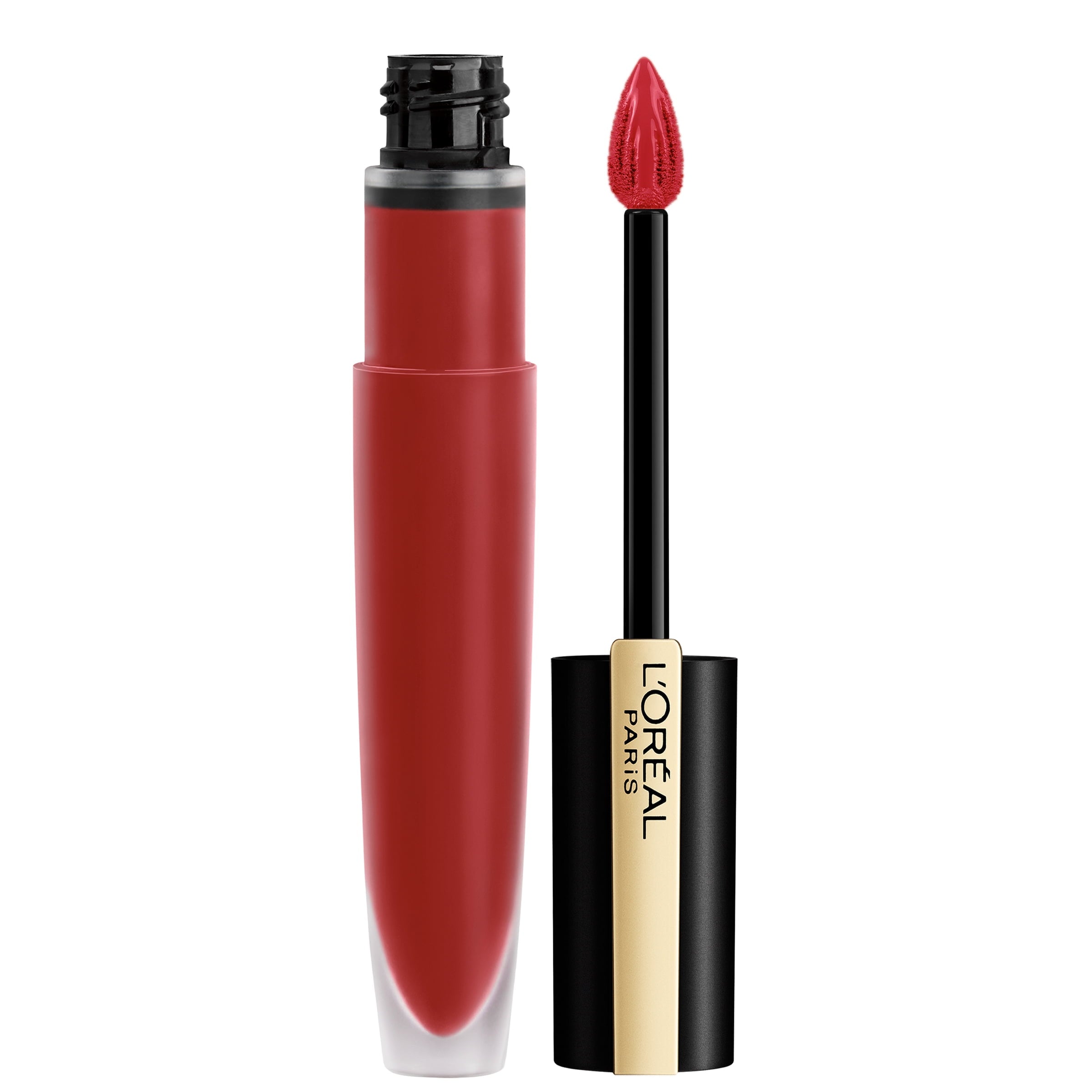 L'Oréal Paris Rouge Signature Lightweight Matte Lip Stain, 460 Armored, 0.23 fl oz