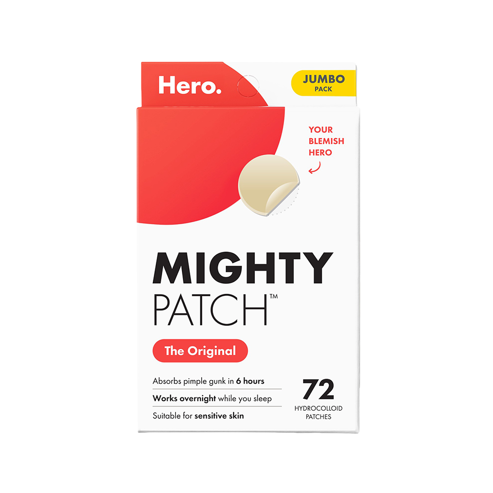 2x 72 count Hero Mighty Patch Original Blemish Treatment (144) total