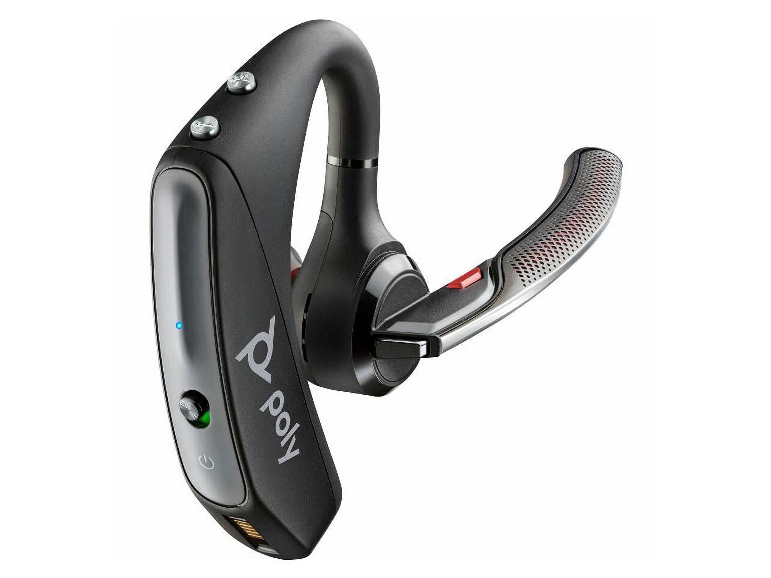 HP Poly Voyager 5200 UC Bluetooth Headset with BT700 USB-A Adapter (TAA Version)