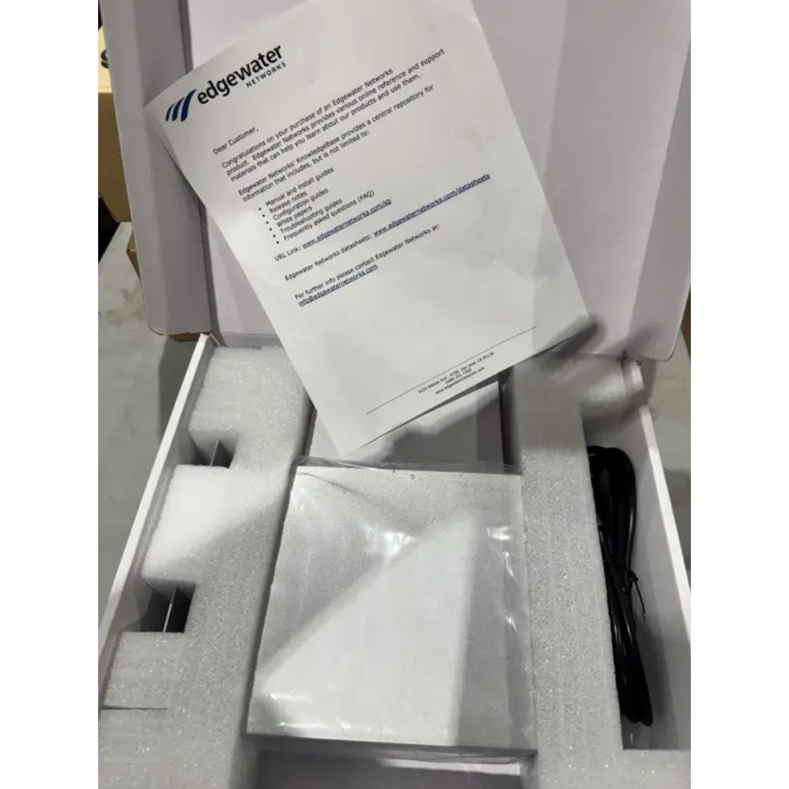 Edgewater Networks 4550 Series Gateway