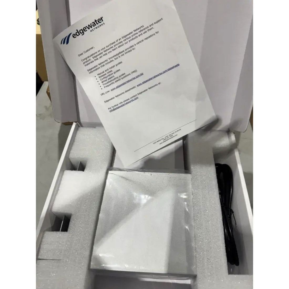 Edgewater Networks 4550 Series Gateway