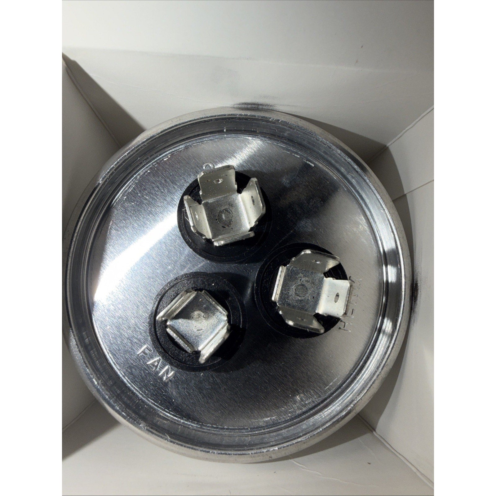 Linebacker LCD75+10X440R Dual Run Capacitor 75/10 MFD 440V Round