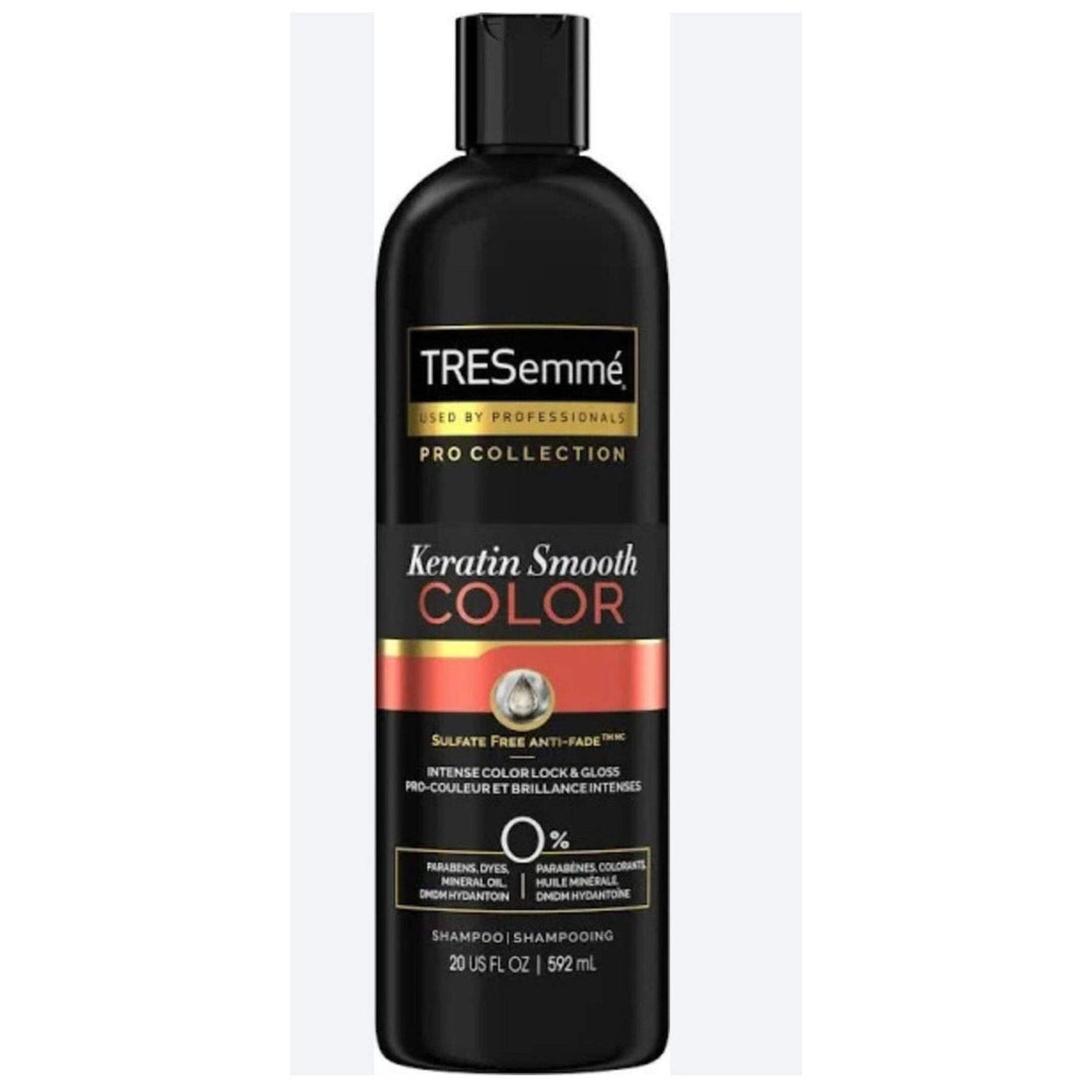 Tresemmé Keratin Smooth Color Anti-Fade Moisturizing Daily Shampoo 20 Fl Oz