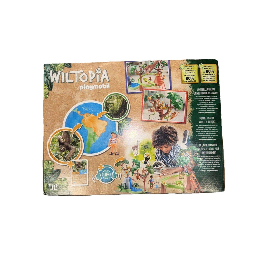 Playmobil 71142 Wiltopia Tropical Jungle Playground
