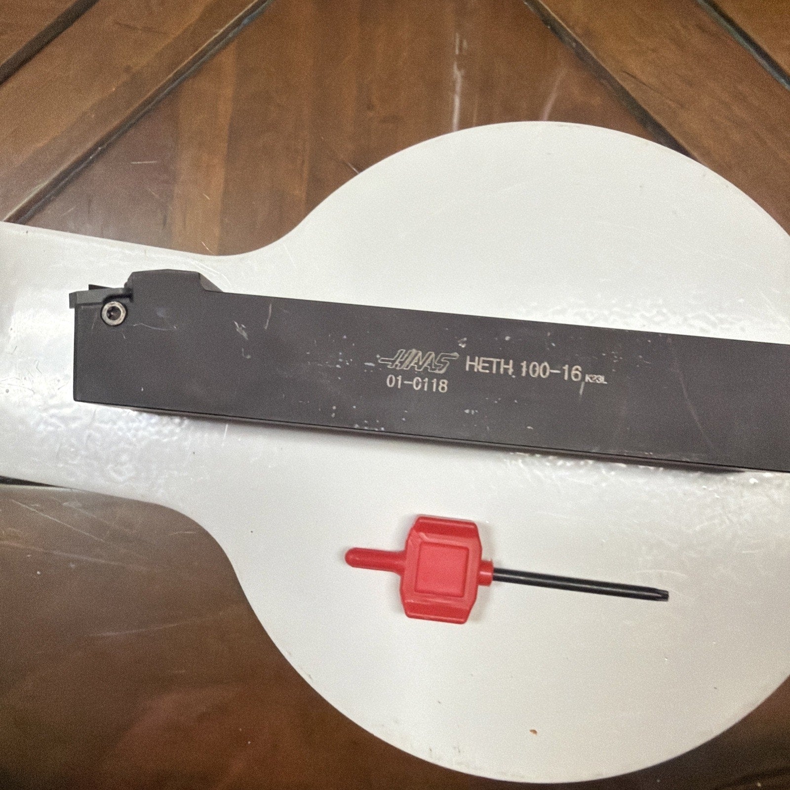 HAAS HETH 100-16 Tool Holder 16mm External Turning Holder