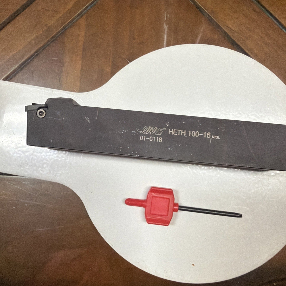 HAAS HETH 100-16 Tool Holder 16mm External Turning Holder