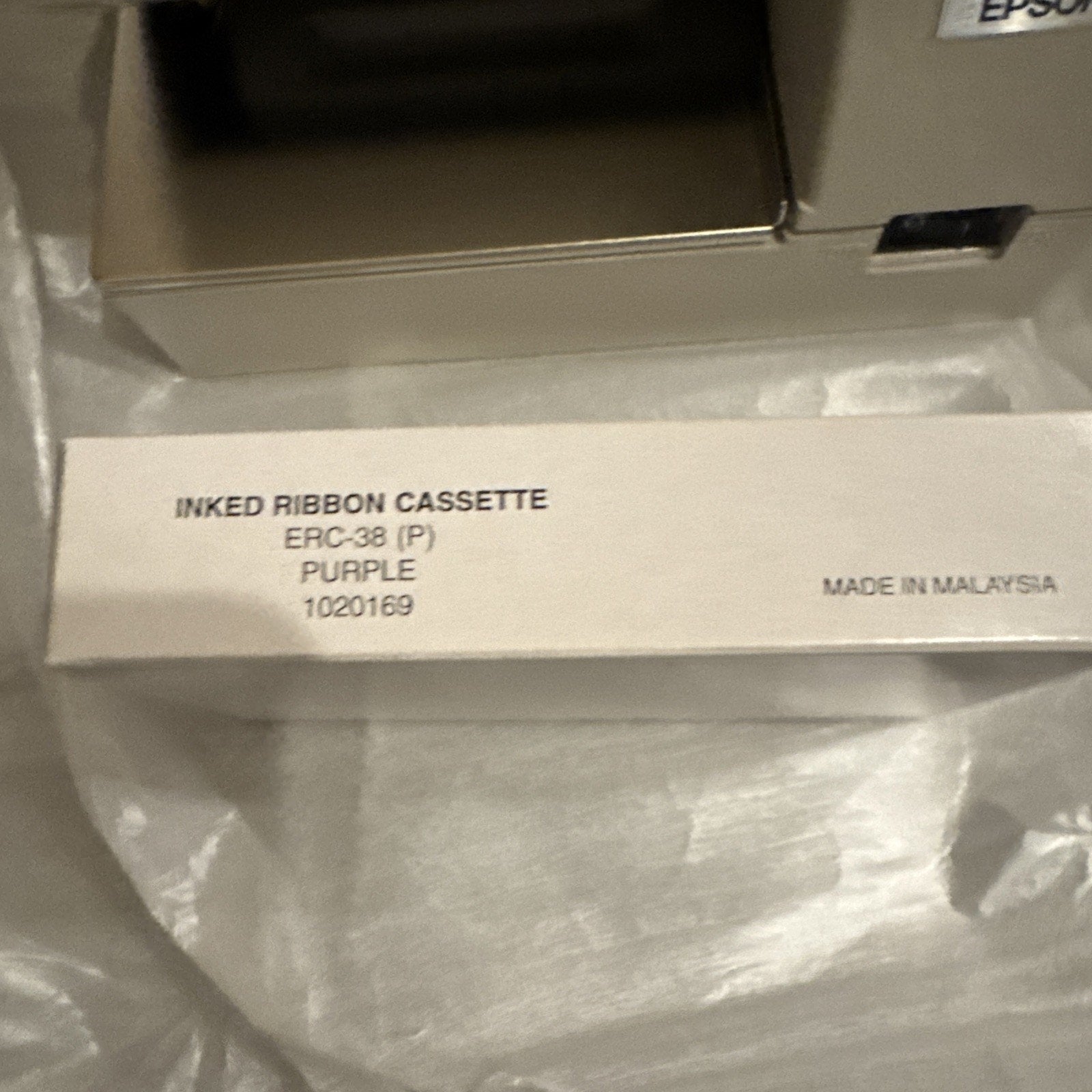 Epson TM-U375P M115A Dot Matrix POS Receipt Printer, No Power Adapter
