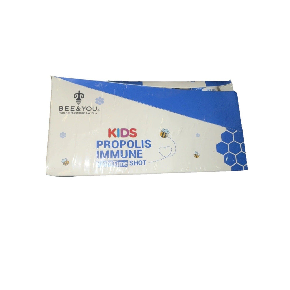 Bee and You Kids Propolis Night Time Shot | Sleep & Immune Support, 12 Pack