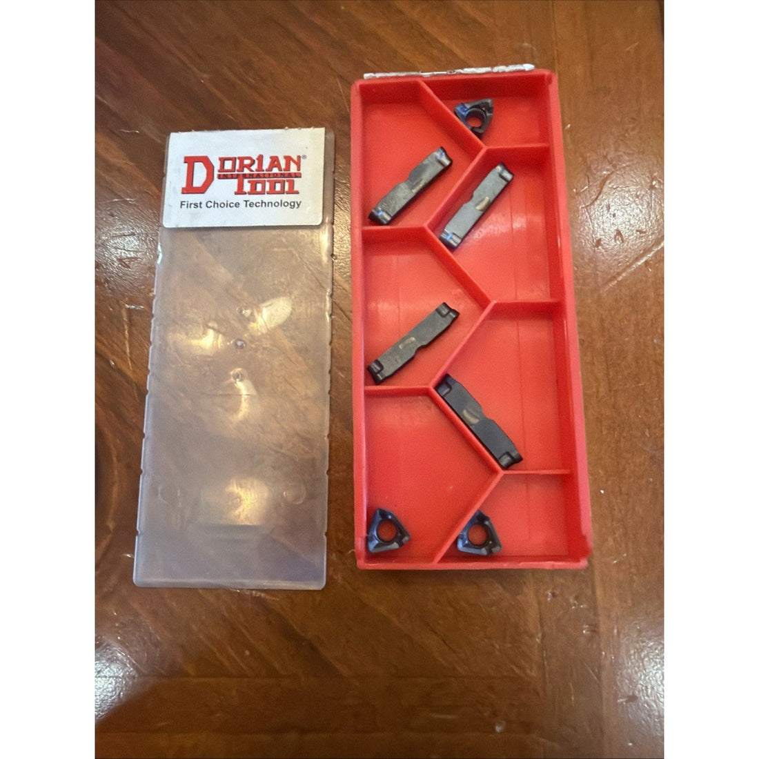 Mixed Carbide Inserts Lot 7pcs Dorian DNMG Grooving Turning Inserts