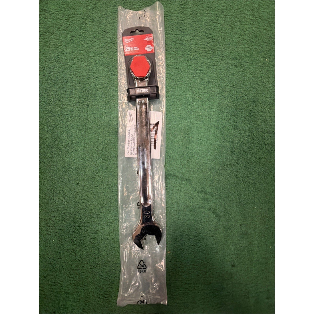 Milwaukee Tool 30MM Combination Wrench