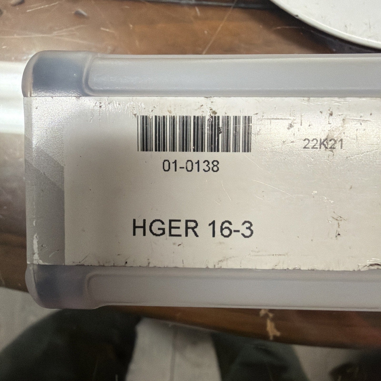 HAAS 01-0138 HGER 16-3 External Grooving / Parting Tool Holder New