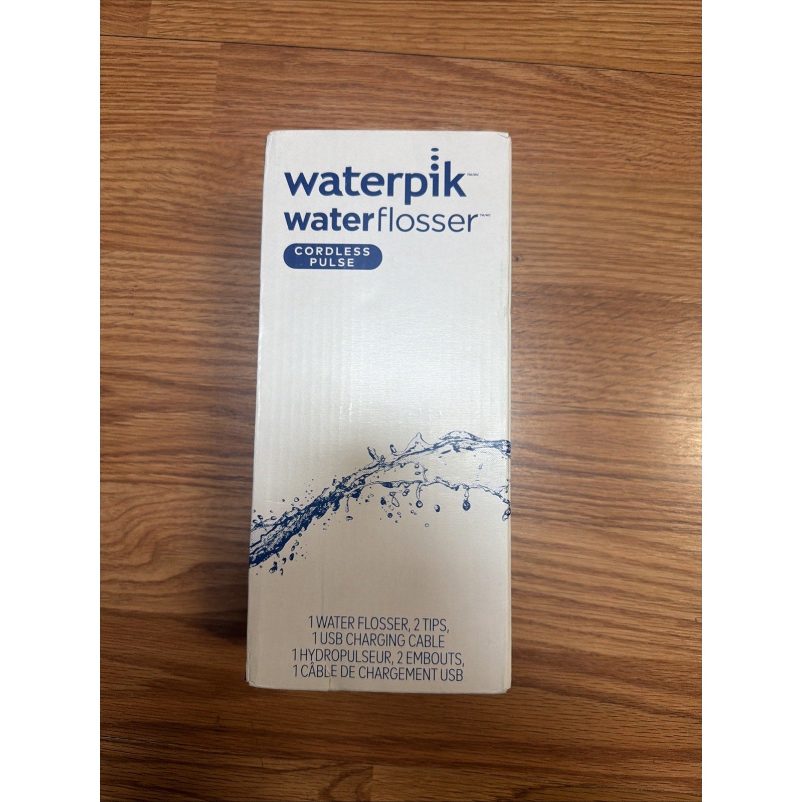 Waterpik Cordless Pulse Water Flosser, Blue