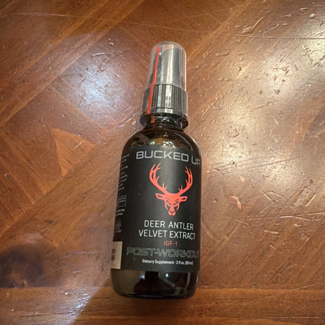 Bucked Up Deer Antler Velvet Extract Spray - 2 fl oz (IGF-1)