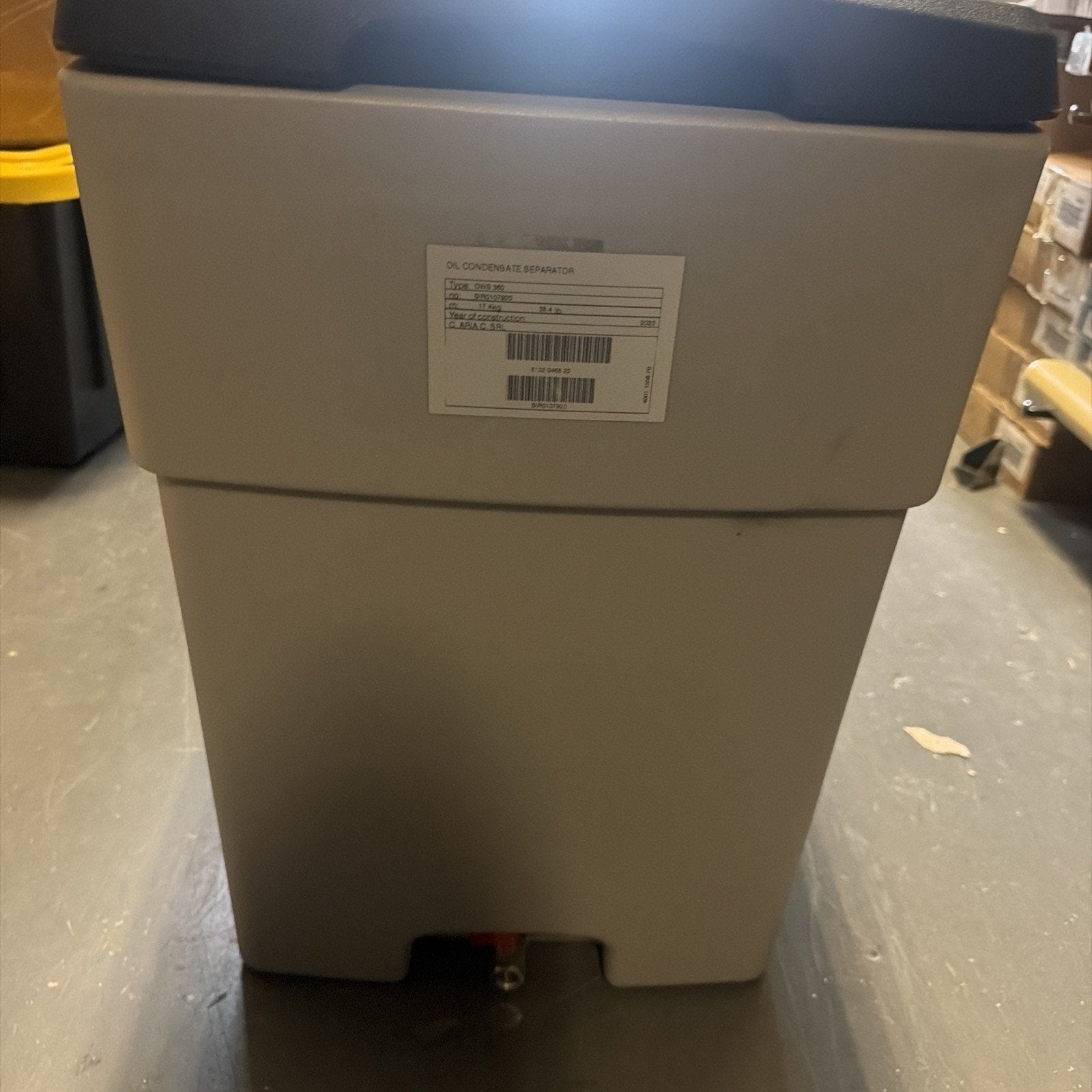 OWS 360 Oil Condensate Separator – New 2023 Air Compressor Unit (No Box)
