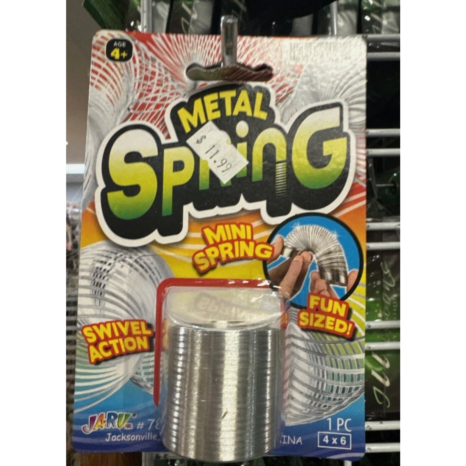Jaru Mini Metal Spring Toy