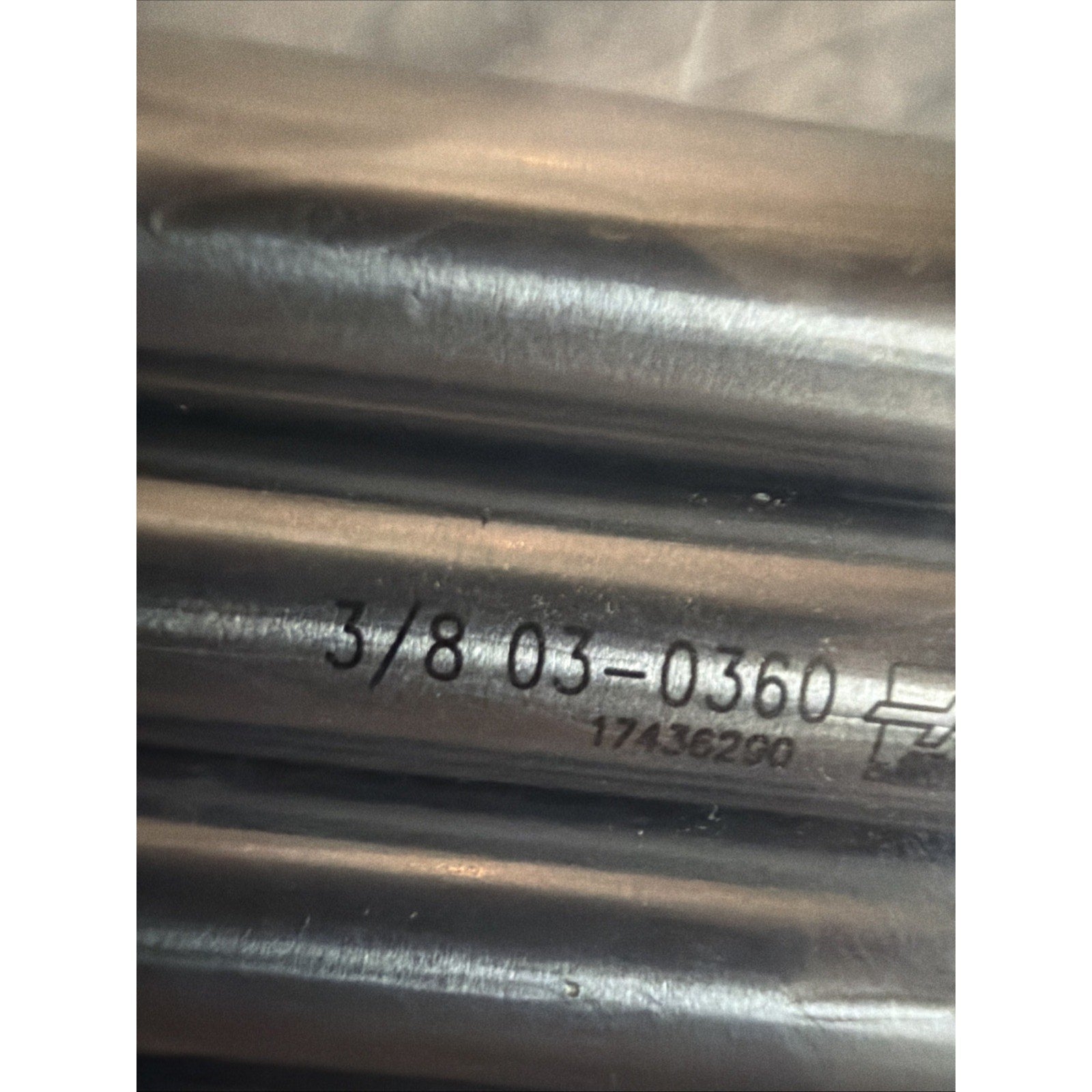 Haas Drill Bits 03-0360 TiN Coated Jobber Drills – Set of 5