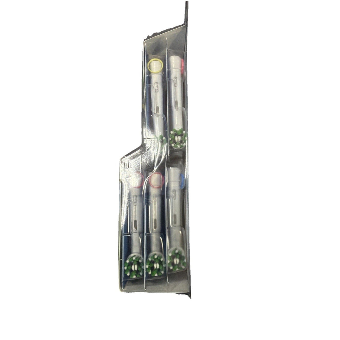 8x Oral B Cross Action Replacement Brush Heads XXXL Pack (10 heads)=80 Heads
