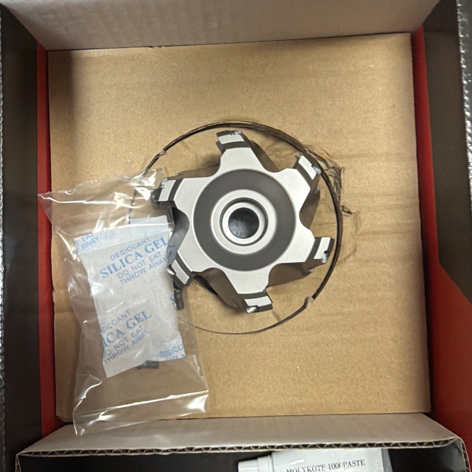 HAAS HOP-45 3.25" Face Mill Cutter 4 Insert Indexable Shell Mill NEW 01-0003