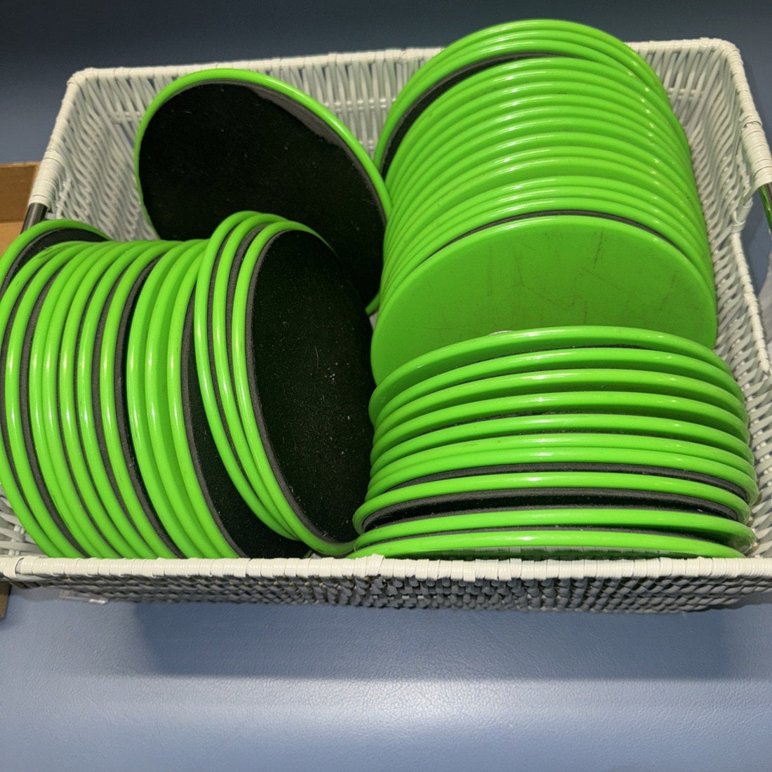 Exercise Sliders Fitness Discs for Pilates, Abs & Yoga (43-Pack)