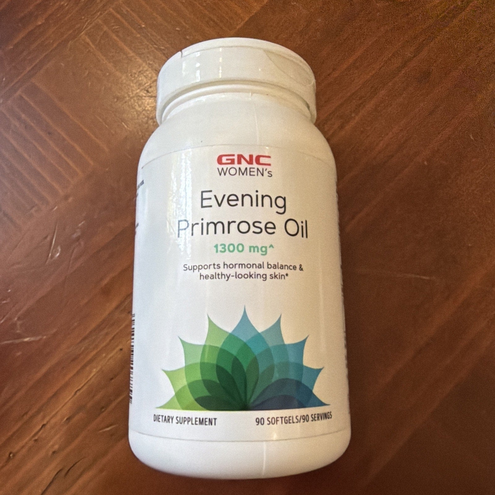 GNC Women's Evening Primrose Oil 1300 mg - 90 Softgels - EXP 05/2027
