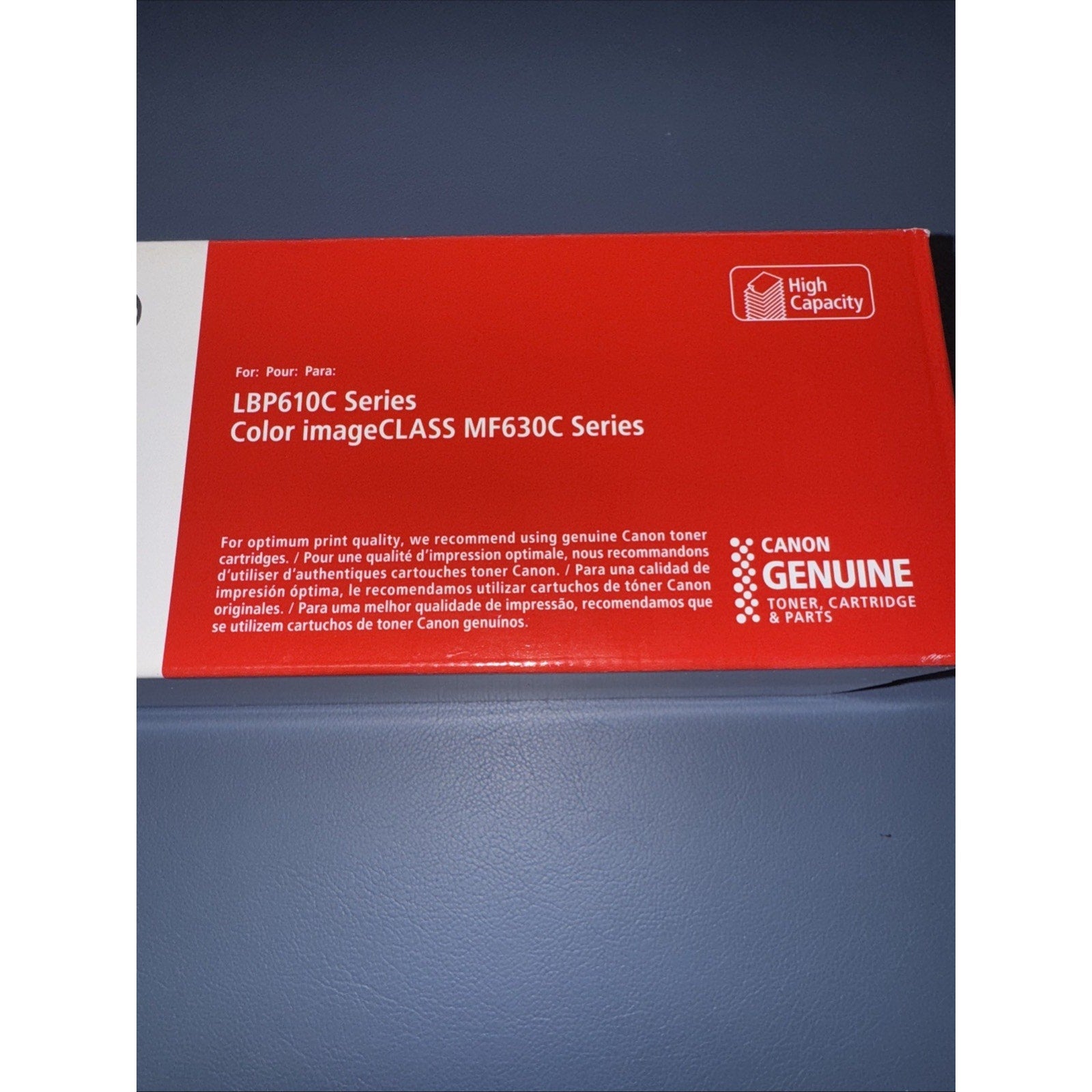 Canon 045H Toner Cartridges (Black, Cyan, Magenta)