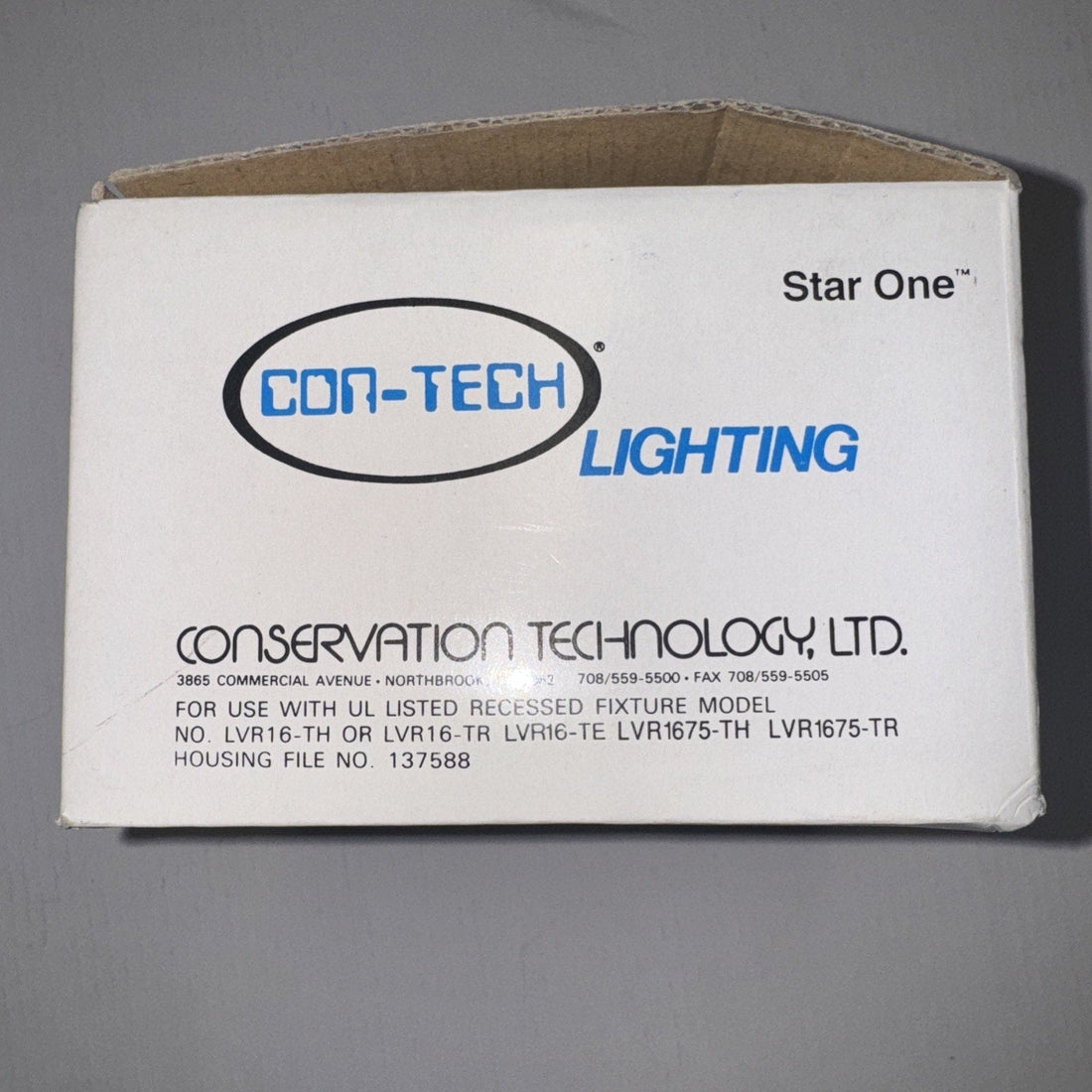 Con-Tech Lighting CTR1625 Adjust Pin Spot Low Volt Recessed Housing