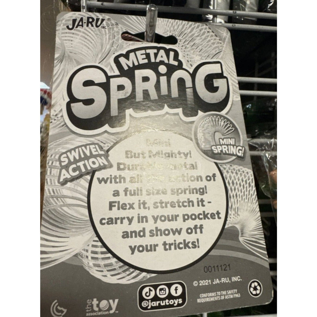 Jaru Mini Metal Spring Toy