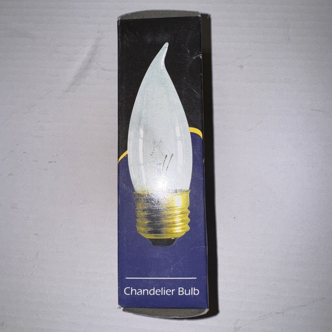 Sunlite 40W Flame Candelabra Base Clear Bulbs, 120V (Cat. No. 01345)