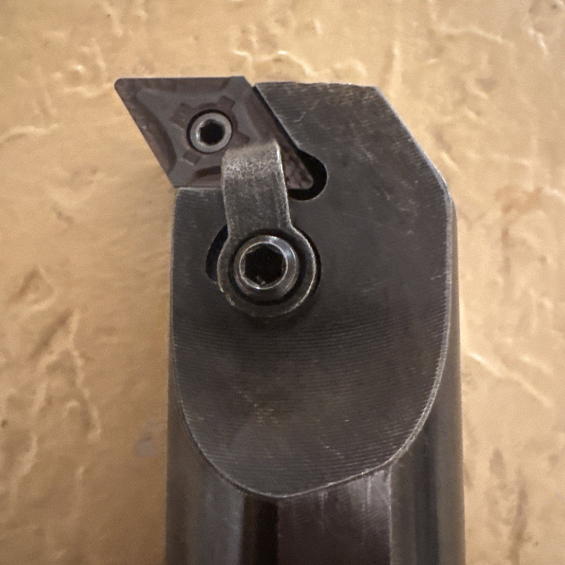 Haas A32S-MDUNR-15-3 Boring Bar Tool Holder 1" Shank DNMG 1504 Used