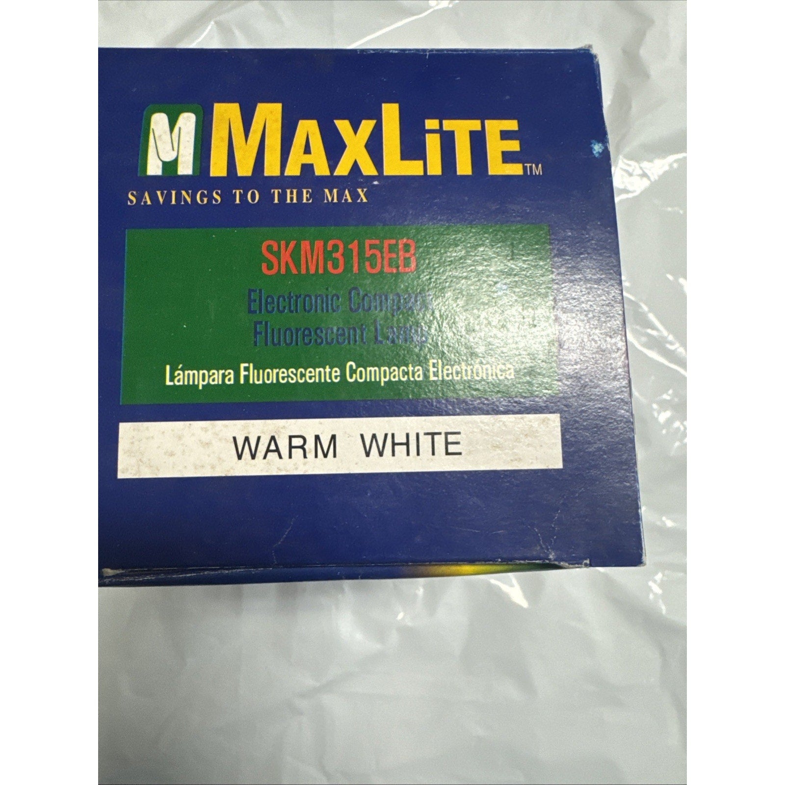 MaxLite SKM315EB 15W CFL Bulb 840 Lumens Instant On Replaces 75–100W