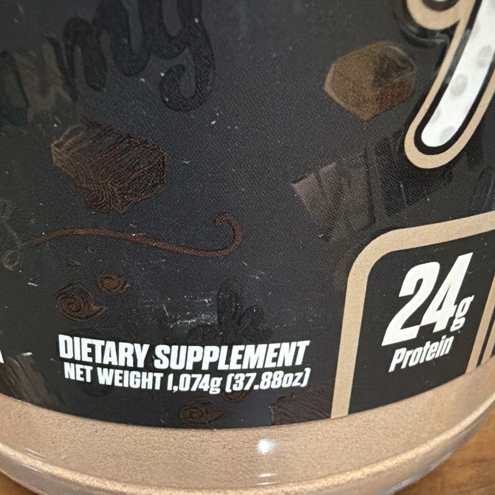 Axe & Sledge Whey More Protein, Brownie Batter Delight, 37.88 oz