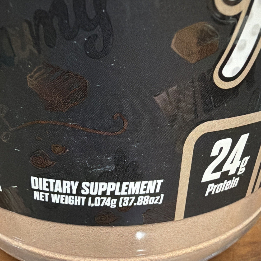 Axe & Sledge Whey More Protein, Brownie Batter Delight, 37.88 oz
