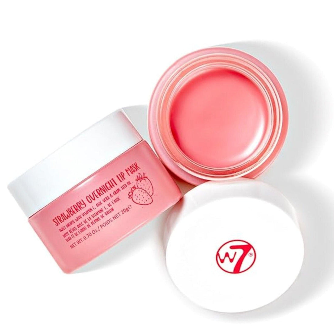 W7 Sweet Dreams Overnight Strawberry Lip Mask