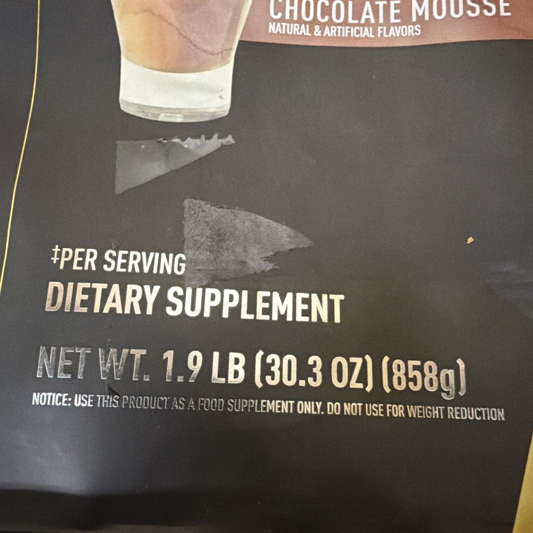PRO JYM 22 Servings - Ultra Premium Protein Blend , Chocolate Mousse 1.9 lbs.