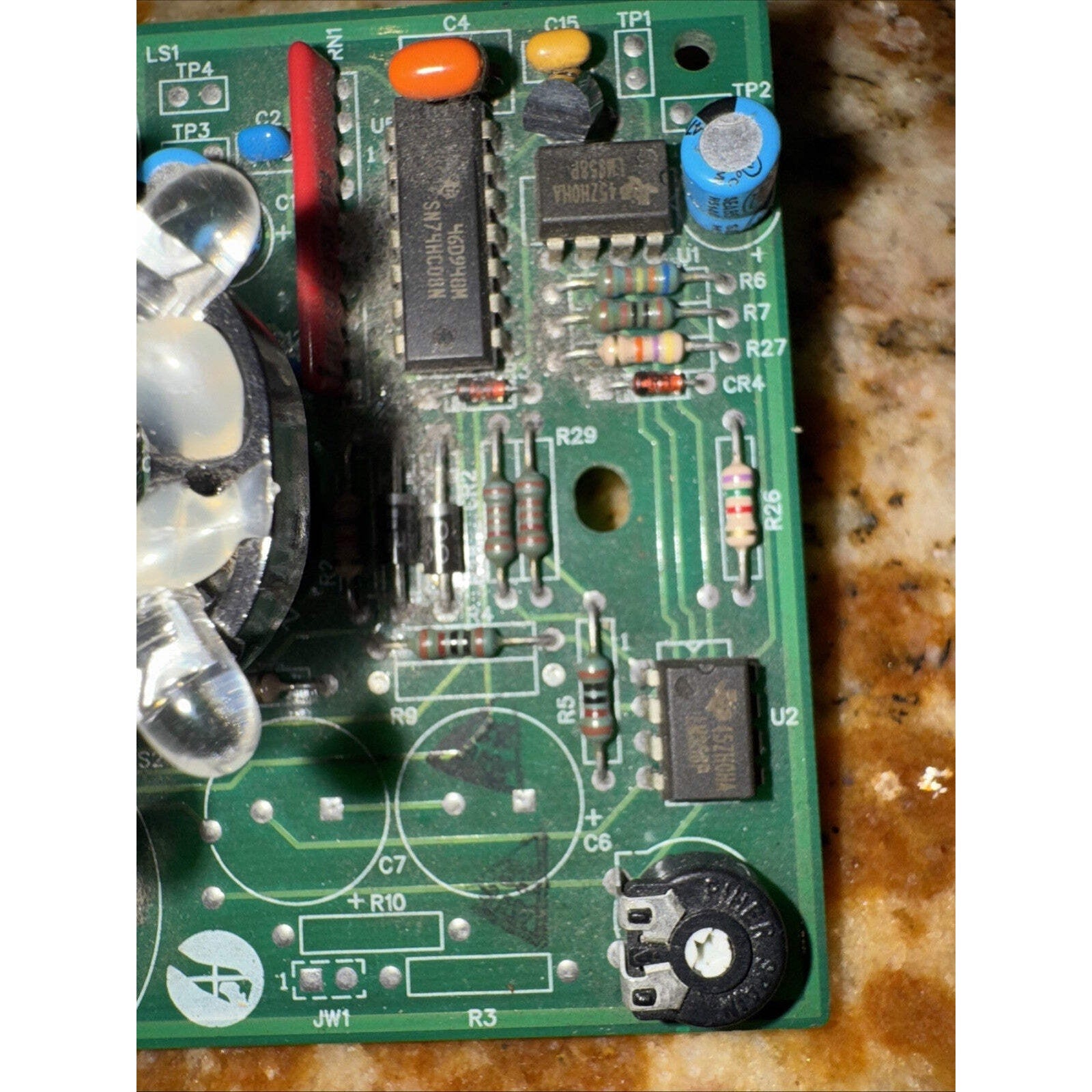 Arcade LED Roulette Spinner Game PCB Circuit Board Assy 030-1980