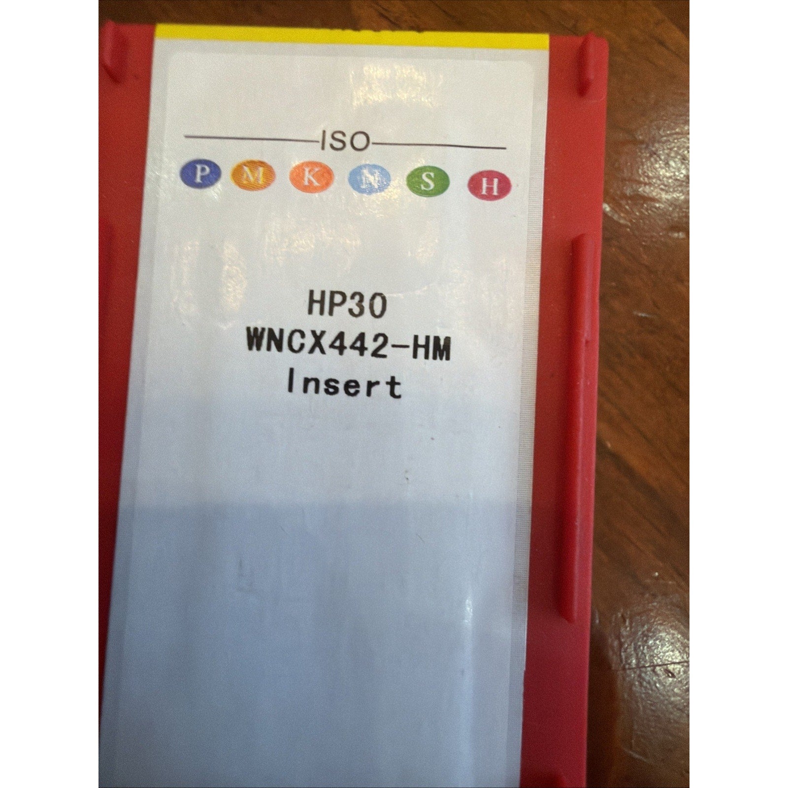 WNCX442-HM HP30 Carbide Inserts 10pcs CNC Milling Cutter Inserts