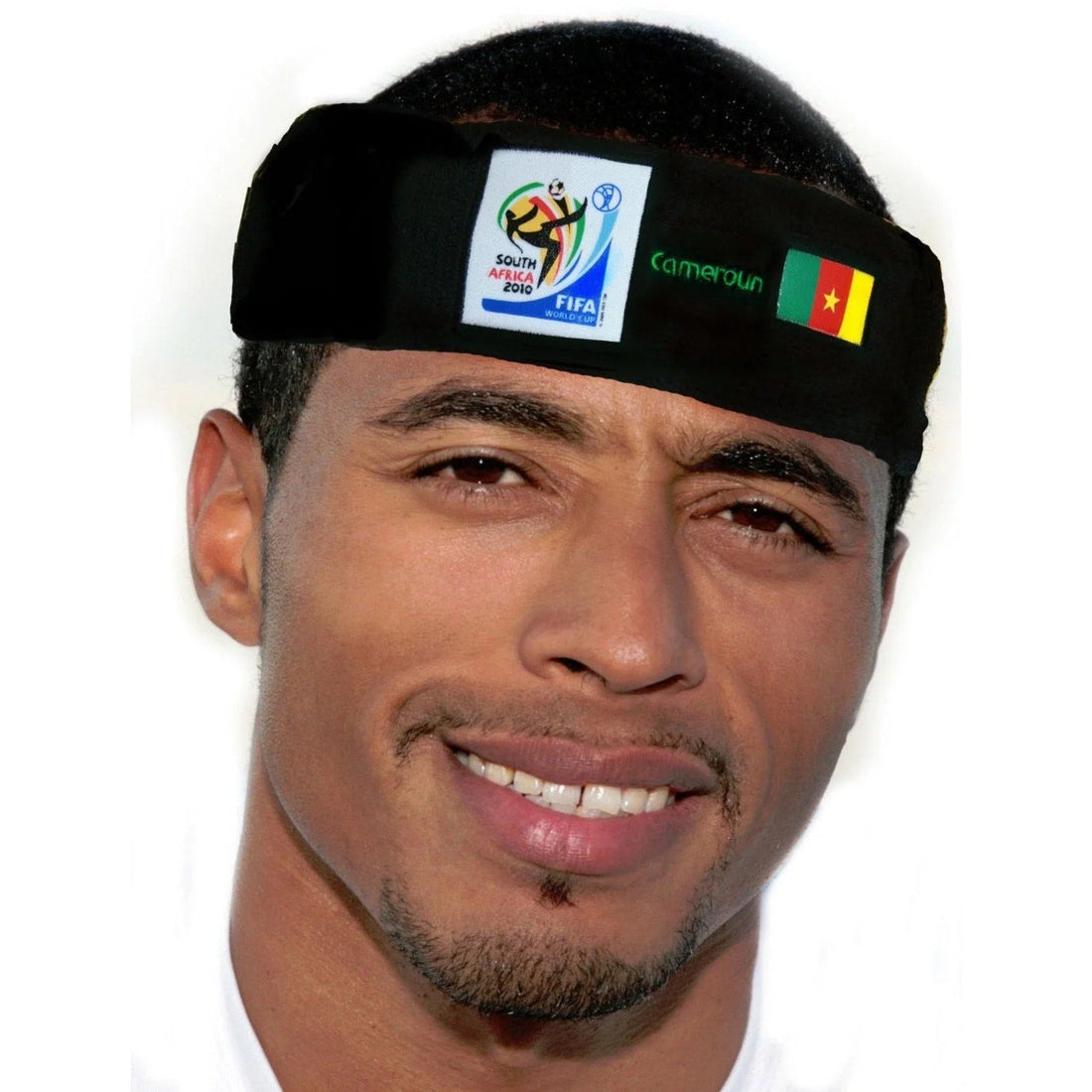 Cameroon World Cup Soccer Headband – Official FIFA Licensed Retro Fan Gear