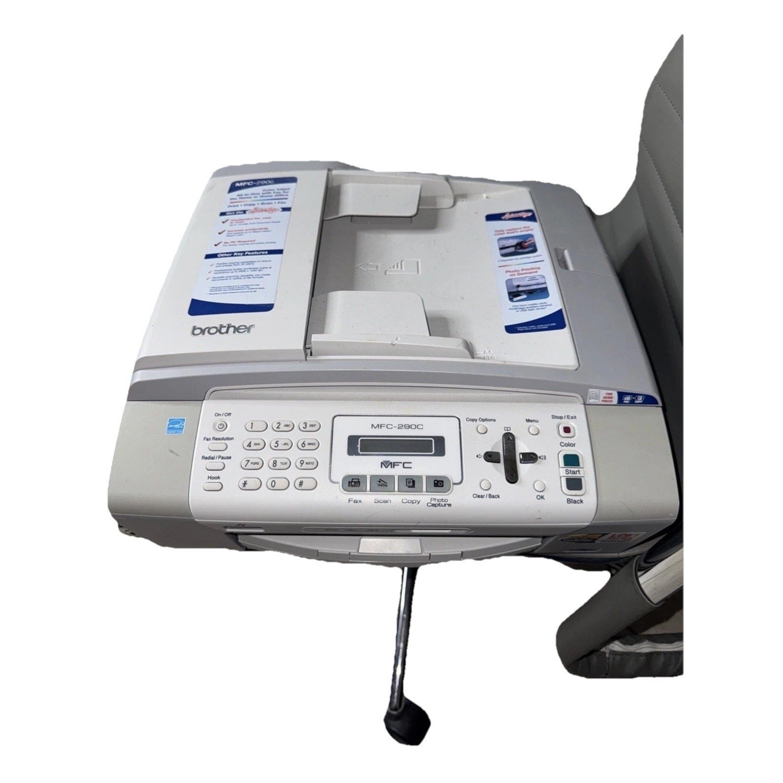 Brother MFC-290C All-in-One Inkjet Printer (For Parts)