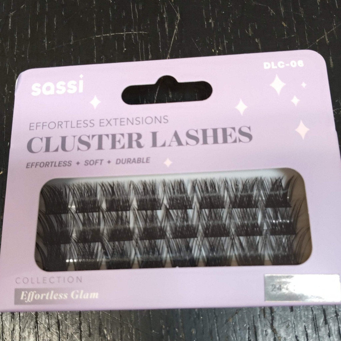 Cluster Lashes, False Eyelashes Individual Wisps – Style 06