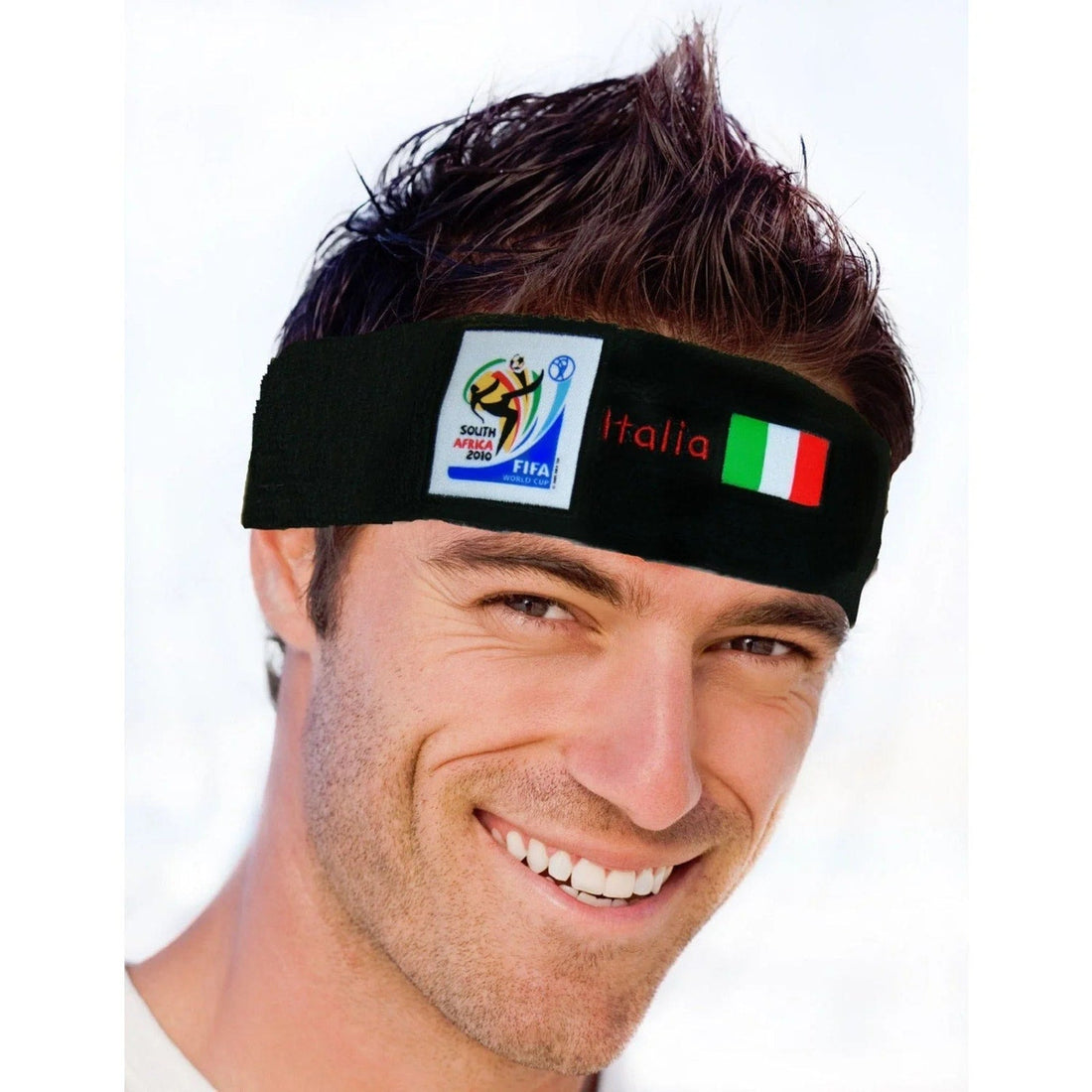 Italy World Cup Soccer Headband 50-Count Case Pack – Official FIFA Licensed Retro Fan Gear