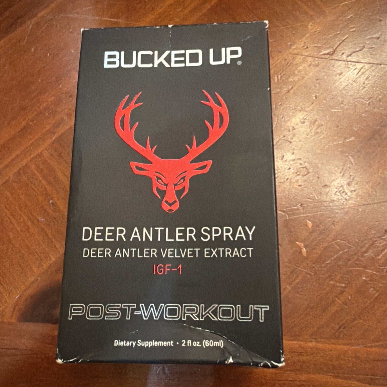 Bucked Up Deer Antler Velvet Extract Spray - 2 fl oz (IGF-1)