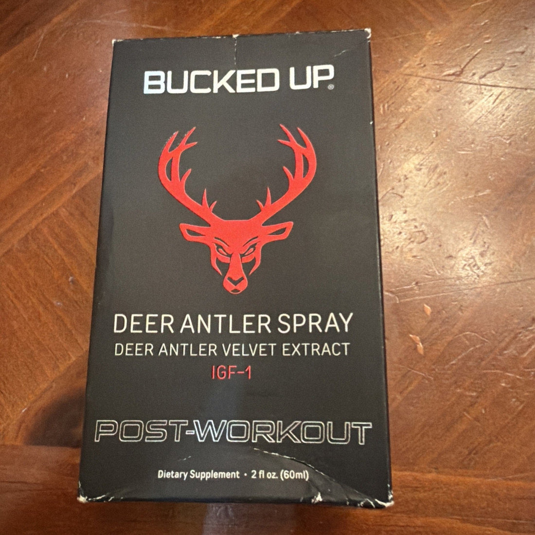 Bucked Up Deer Antler Velvet Extract Spray - 2 fl oz (IGF-1)
