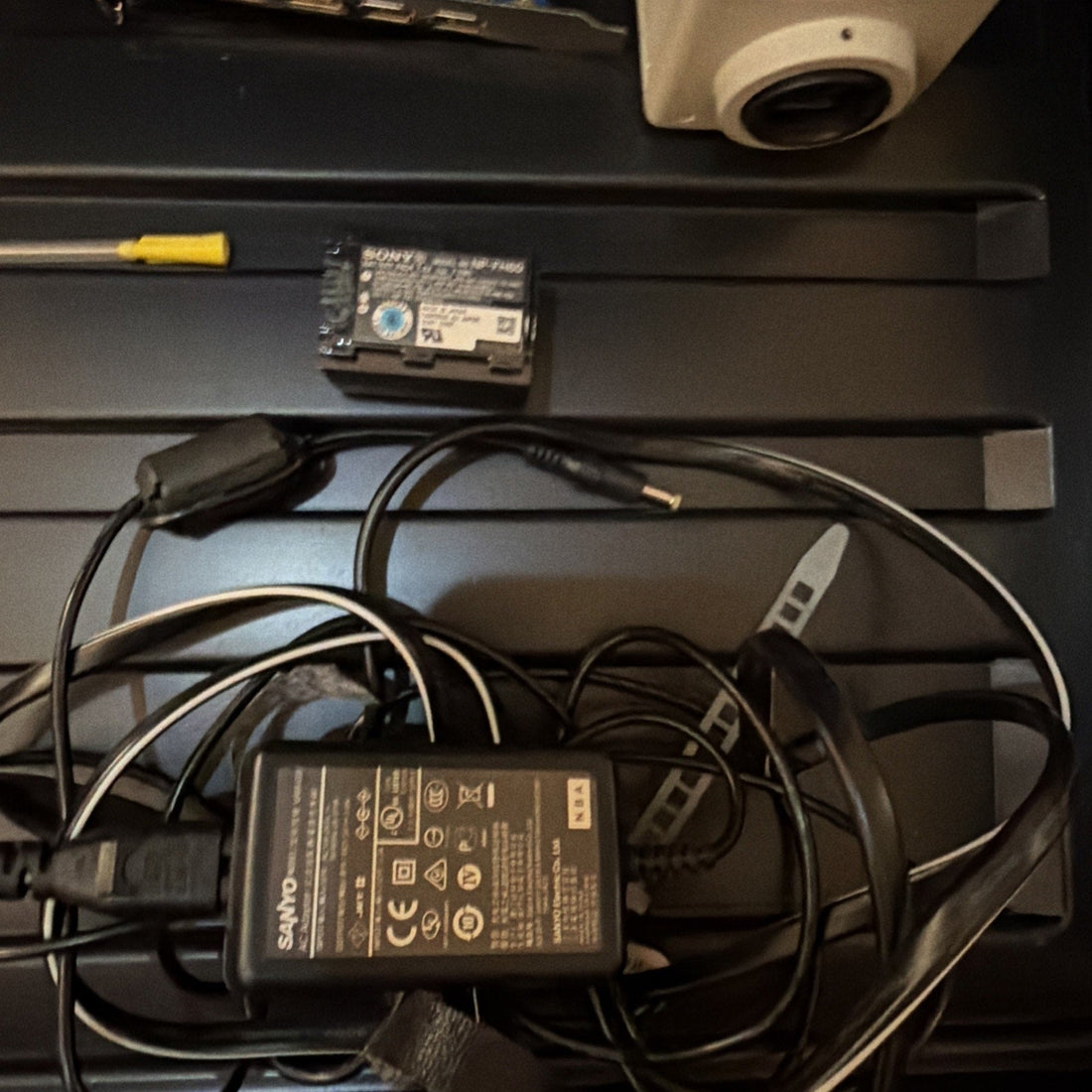 Industrial Machine Vision Camera Control Unit Analog CCD PLATT Case
