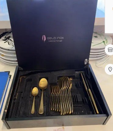 Belo Inox Cutlery Set, 16 Pieces (Incomplete Set)