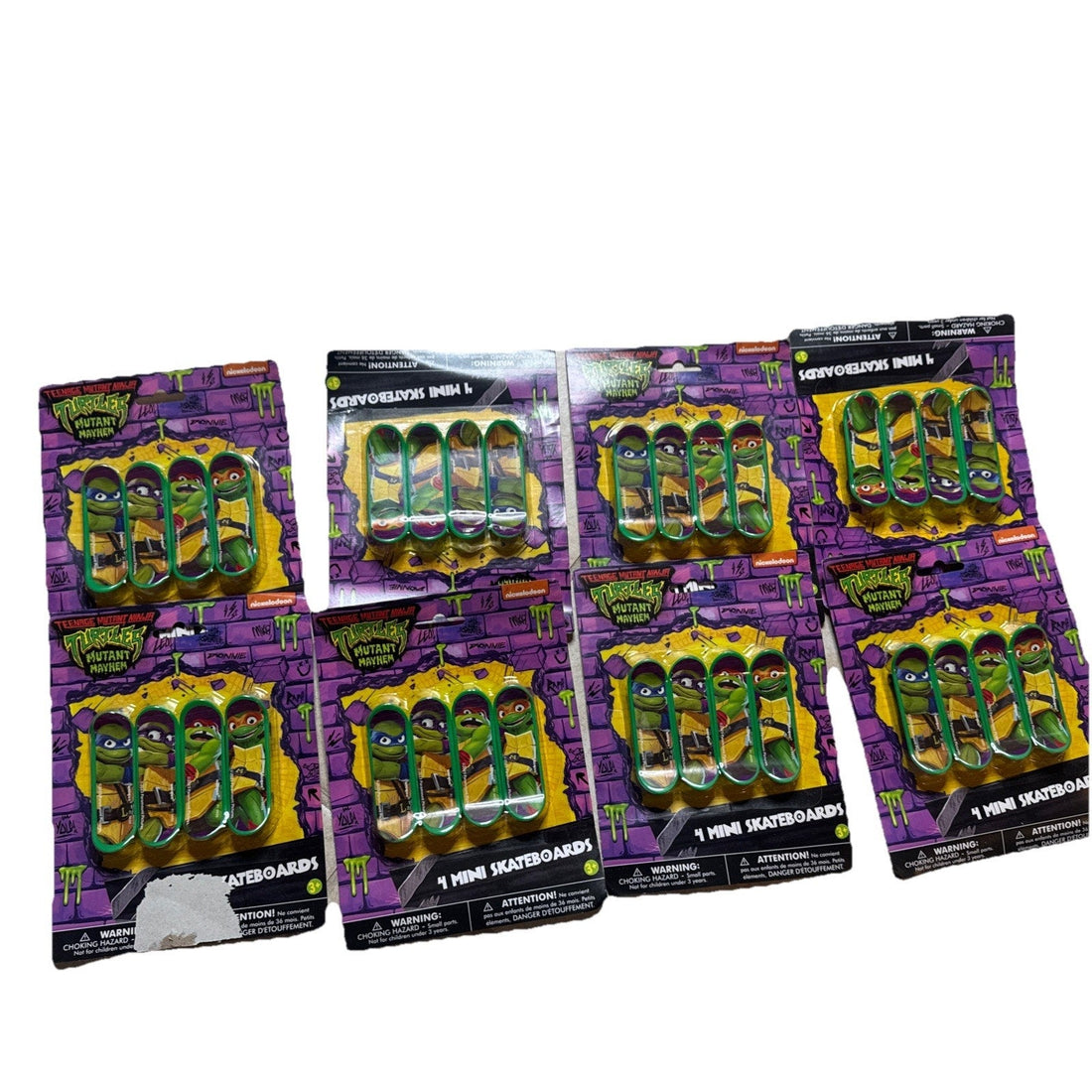 TMNT Party Favors Set – Toys, Bags & Stickers